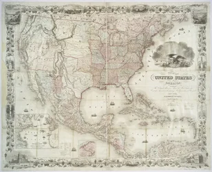 Carte des États-Unis d